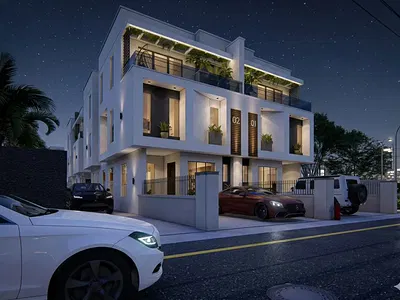 4 Bedroom Semi-Detached Duplex (Off Plan) — Gbagada, Lagos