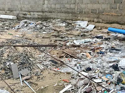 800SQM of Land, Fenced Round and Sandfilled in a Call to Access Estate — Lekki, Lagos
