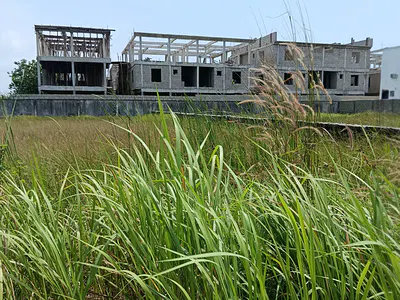 800SQM of Land, Fenced Round and Sandfilled in a Call to Access Estate — Hampton Bay Estate, Osapa, Lekki, Lagos