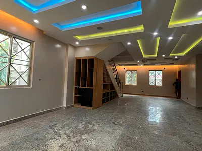 4 Bedroom Detached Duplex with BQ — By American International School, Durumi, Abuja