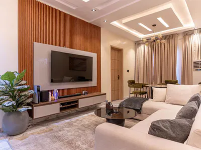 Luxury 1 Bedroom Apartment with Modern Facilities — Ikeja, Lagos