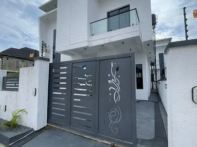 Luxury 4 Bedroom Fully Detached Duplex with BQ — Ajah, Lagos