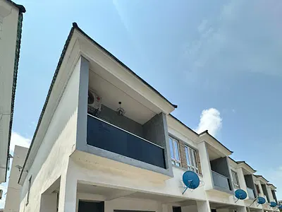 4 Bedroom Terraced House — Gbangbala Street, Ikate, Lekki, Lagos