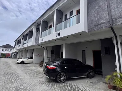 Modern 2-Bedroom Terrace Duplex in a Serene, Gated Estate — Lekki, Lagos