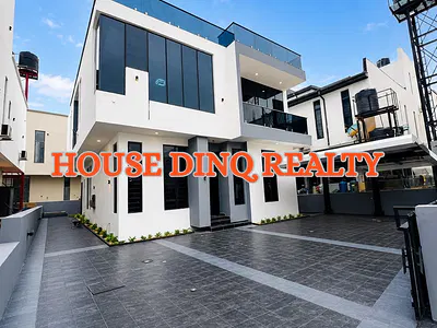5 Bedroom Fully Detached Duplex with BQ — Lekki, Lagos