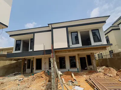 Spacious 4 Bedroom Semi-Detached Duplex with Basement BQ — Ikeja, Lagos