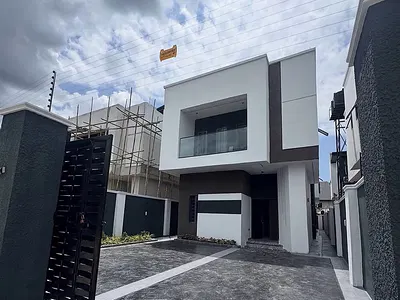 4-Bedroom Duplex with BQ, Gym and Home Office — Dana Estate, Rumuodomaya, Port Harcourt, Rivers