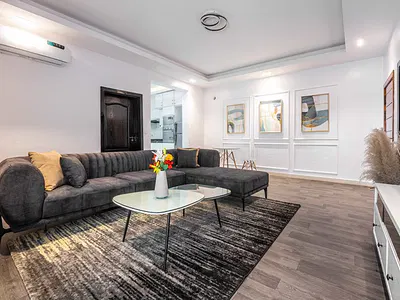 Luxury 2 Bedroom Apartment with Swimming Pool, Gym, PS5 & Elevator — Victoria Island (VI), Lagos