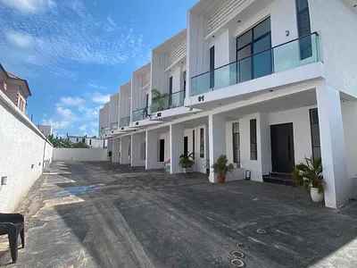 4 Bedroom Terraced Duplex — Lekki, Lagos