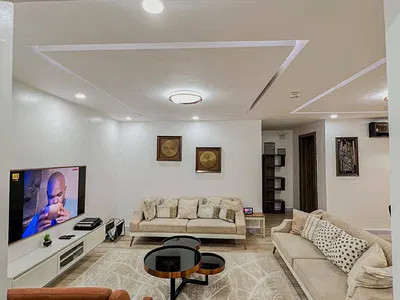 Luxury 3 Bedroom Apartment with Swimming Pool, Gym, PS5 & Elevator — Victoria Island (VI), Lagos