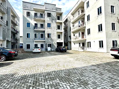 Suitable for Mortgage 2 Because Apartment with a Boy's Quarter — Lekki, Lagos