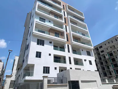 Contemporary 2 Bedroom Maisonette with BQ — Lekki, Lagos