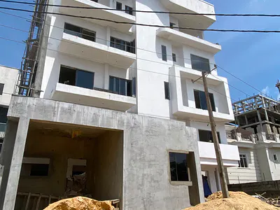 Contemporary 2 Bedroom Flat with BQ — Lekki, Lagos