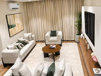 Luxury 1 Bedroom Apartment with Swimming Pool, Gym, PS5 & Elevator — Lekki, Lagos