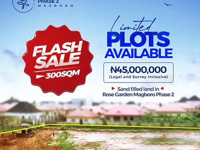 Affordable Residential Plots — Magboro, Ogun