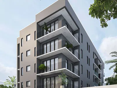Pent Floor Studio Apartment — Off Freedom Way, Lekki, Lagos