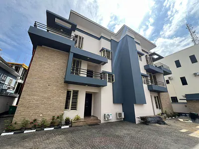 4 Bedroom Semi-Detached Duplex with BQ — Ikeja, Lagos