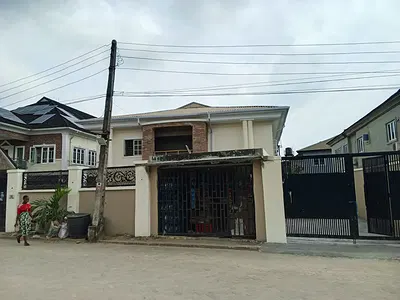 Beautifully Finished 4 Bedroom Semi-Detached Duplex — Oshorun Estate, Opic, Isheri North, Lagos