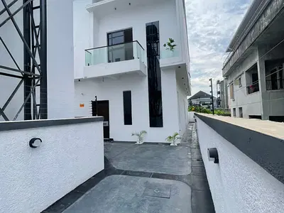 Luxury 4 Bedroom Fully Detached Duplex with BQ — Ajah, Lagos