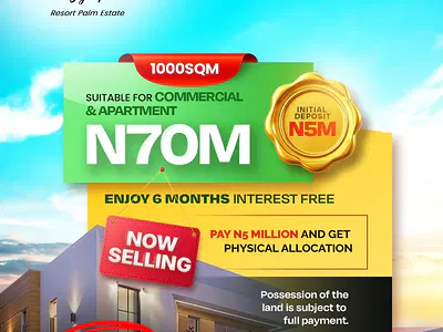 Virgin Land — New Sites, Ibeju Lekki, Lagos