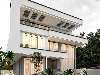 5 Bedroom Detached Duplex — Sangotedo, Ajah, Lagos