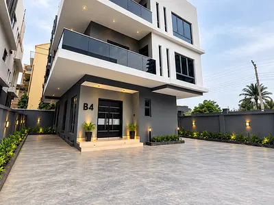 6 Bedroom Detached Duplex — Ikoyi, Lagos