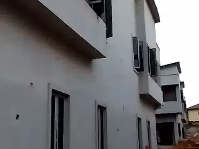 Spacious 3 Bedroom Semi-Detached Duplex with BQ — Court Estate, Omole Phase 1 Axis, Ojodu, Lagos