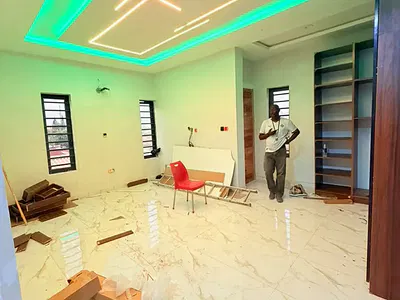 Newly Built 4 Bedroom Semi Detached Duplex — Abule Egba, Agege, Lagos