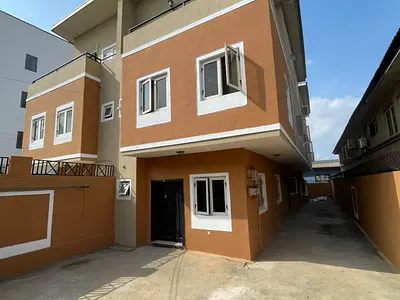 Spacious and Well-Finished 4 Bedroom Semi Detached Duplex — Gbagada, Lagos