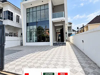 5 Bedroom Detached Duplex — Chevron Toll Gate, Lekki, Lagos
