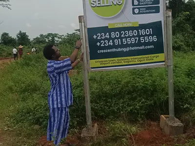 200 Acres of Land — Gateway International Airport Corridor, Sagamu, Ogun
