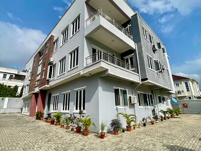 3 Bedroom Flat in a Compound — Jahi, Abuja