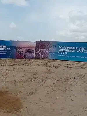 Civic Residence Waterfront Land — Civic Residence Waterfront, Sangotedo, Ajah, Lagos