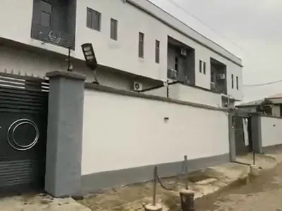 Newly Built Serviced 2 Bedroom Ground Floor Flat — Sholuyi, Gbagada, Lagos