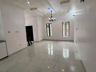 Luxury Studio Apartment with Private Kitchen — De-King’s Court House 8a, Royal Pine Estate, Gate 3, Off Orchid Road, Lekki, Lagos