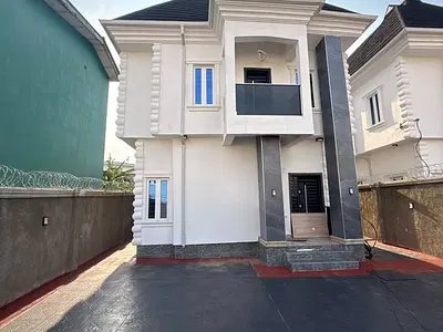 Newly Built 4 Bedroom Fully Detached Duplex — Abule Egba, Agege, Lagos