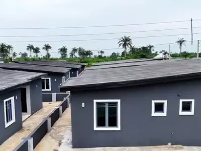 Exceptional Value 2 Bedroom Apartment — Mowe Ofada, Ogun