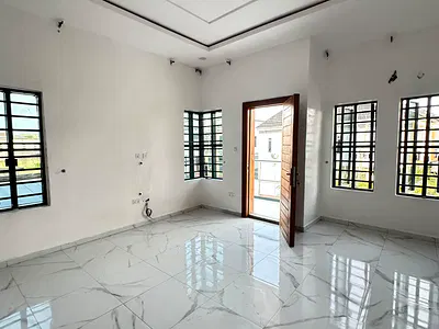 Mini Flat with Double Balcony — Lekki, Lagos