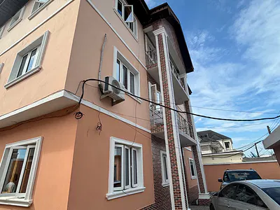 Newly Renovated 3 Bedroom Apartment — Osapa, Lekki, Lagos