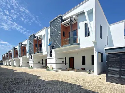 4 Bedroom Terraced Duplex — Mobil Road, Ilaje, Ajah, Lagos