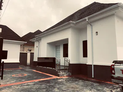 3 Bedroom Bungalow + BQ — Efab Queens, Gwarinpa, Abuja