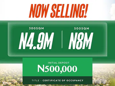 Affordable Land with C of O in a Prime Location — Directly Opposite Opic Estate and Facing Redemption Camp, Mowe Ofada, Ogun