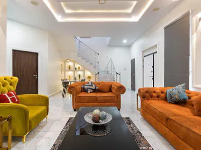 Fully Furnished 4 Bedroom Terraced Duplex — Lekki, Lagos