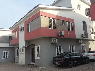 Furnished and Serviced 4 Bedroom Duplex — Ajao Estate, Anthony, Anthony, Maryland, Lagos
