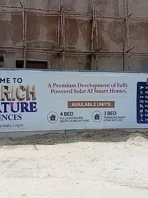 3 Bedroom Terrace Duplex — Ajah, Lagos