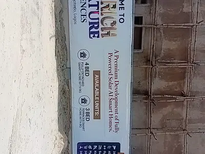 Zularich Signature Residences — Ajah, Lagos