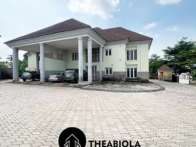 4 Bedroom Semi-Detached Duplex — Asokoro District, Abuja