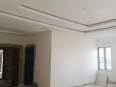 Newly Built 2 Bedroom Flat — Bucknor Estate, Isolo, Lagos