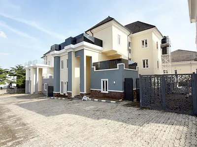 6 Bedroom Fully Detached Duplex — Asokoro District, Abuja