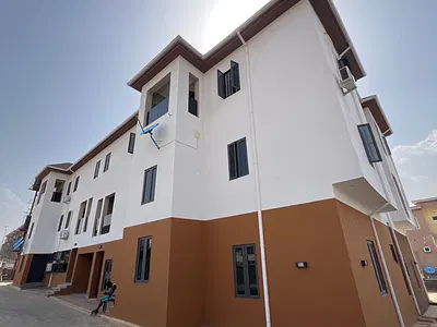 3 Bedroom Flat — Guzape District, Abuja